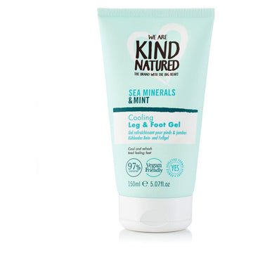 Cooling Leg & Foot Gel Sea Minerals & Mint- 150Ml